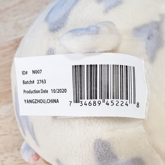 Squishmallow Rosie the Spotted Pig 4.5" UltraSoft Easter Holiday Plush NWT - Picture 9 of 12